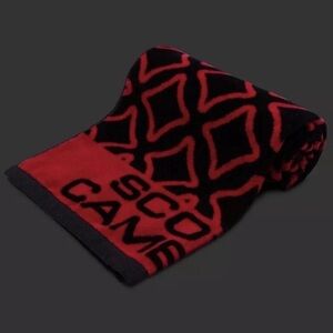 Scotty Cameron Golf Towel- Red and Black
